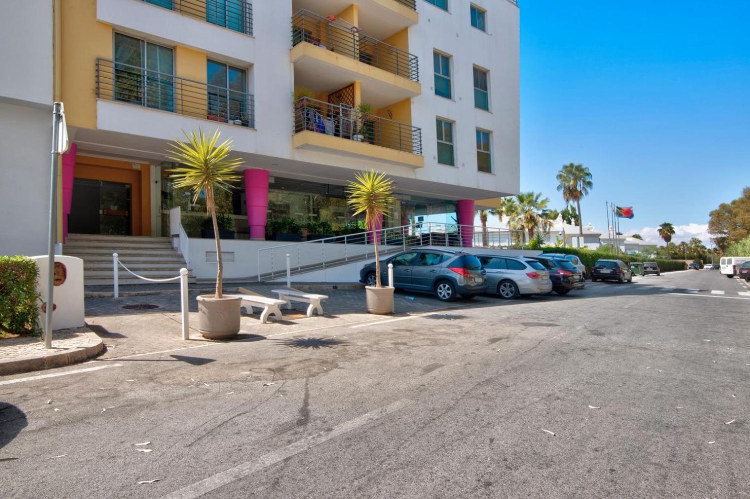 אלבופיירה Palm Paradise Salgados מראה חיצוני תמונה